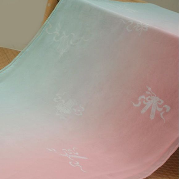 Azure Pink Gradient Ombre Shawl Wrap Scarf - Picture 1 of 6